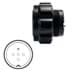 Show details for body with nut 25S female black Picture of body with nut 25S female black