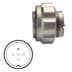 Show details for body with nut 25S female nickel Picture of body with nut 25S female nickel