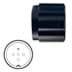 Show details for body with nut 25S male black Picture of body with nut 25S male black