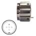 Show details for body with nut 25S male nickel Picture of body with nut 25S male nickel