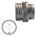 Show details for body 25S male nickel Picture of body 25S male nickel
