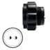 Toon details voor body with nut 22B female black Afbeelding van body with nut 22B female black