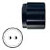 Toon details voor body with nut 22B male black Afbeelding van body with nut 22B male black