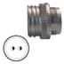 Toon details voor body 22B male nickel Afbeelding van body 22B male nickel