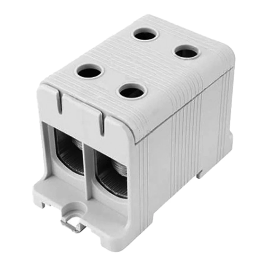 Toon details voor Verdeelblok 1F 4x35-150mm2 320A grijs Afbeelding van Verdeelblok 1F 4x35-150mm2 320A grijs