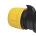 Toon details voor CEE wartel  16A RAL1023 geel PCE Afbeelding van CEE wartel  16A RAL1023 geel PCE