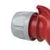 Toon details voor CEE wartel  16A RAL7035 grijs PCE Afbeelding van CEE wartel  16A RAL7035 grijs PCE
