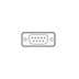 Toon details voor D-sub connector  9p female solder tinned 200 mating cycles Afbeelding van D-sub connector  9p female solder tinned 200 mating cycles