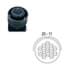 Toon details voor LK 13p panel with nut fem. crimp Afbeelding van LK 13p panel with nut fem. crimp