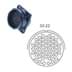 Zeige Details für LK 54p panel w/out nut male crimp Bild von LK 54p panel w/out nut male crimp