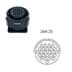 Toon details voor LK 25p panel with nut fem. crimp Afbeelding van LK 25p panel with nut fem. crimp