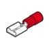 Toon details voor vlaksteker female geisoleerd 0.25-1.5mm2 rood 6.35x0.8mm PC-V0 VPE100 Afbeelding van vlaksteker female geisoleerd 0.25-1.5mm2 rood 6.35x0.8mm PC-V0 VPE100