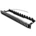 Toon details voor patchpaneel voor keystones 1HE 24 voudig SHIELDED Premium SCP Afbeelding van patchpaneel voor keystones 1HE 24 voudig SHIELDED Premium SCP
