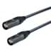 Toon details voor patchkabel CAT7 4P23 PUR Draka etherCON zwart  0,3m Afbeelding van patchkabel CAT7 4P23 PUR Draka etherCON zwart  0,3m