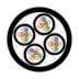 Toon details voor datakabel MULTI 4x CAT7 S/FTP AWG26/7 MFO PVC-rubber Draka MTR Afbeelding van datakabel MULTI 4x CAT7 S/FTP AWG26/7 MFO PVC-rubber Draka MTR