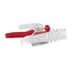 Toon details voor RJ45 Simply45 ProSeries tule+locking pin tbv CAT6/6A transparant Afbeelding van RJ45 Simply45 ProSeries tule+locking pin tbv CAT6/6A transparant