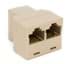 Show details for RJ45 koppelstuk-T 3F 1:1 Picture of RJ45 koppelstuk-T 3F 1:1