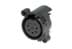 Toon details voor XLR chassis A 5 pin bus PCB-H no lock Afbeelding van XLR chassis A 5 pin bus PCB-H no lock