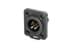 Toon details voor XLR chassis TOP IP65 10p male Afbeelding van XLR chassis TOP IP65 10p male