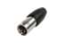 Toon details voor XLR kabeldeel 10 pin pen TOP IP65 goudcontacten Afbeelding van XLR kabeldeel 10 pin pen TOP IP65 goudcontacten