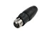 Toon details voor XLR kabeldeel 4 pin bus TOP IP65 goudcontacten Afbeelding van XLR kabeldeel 4 pin bus TOP IP65 goudcontacten