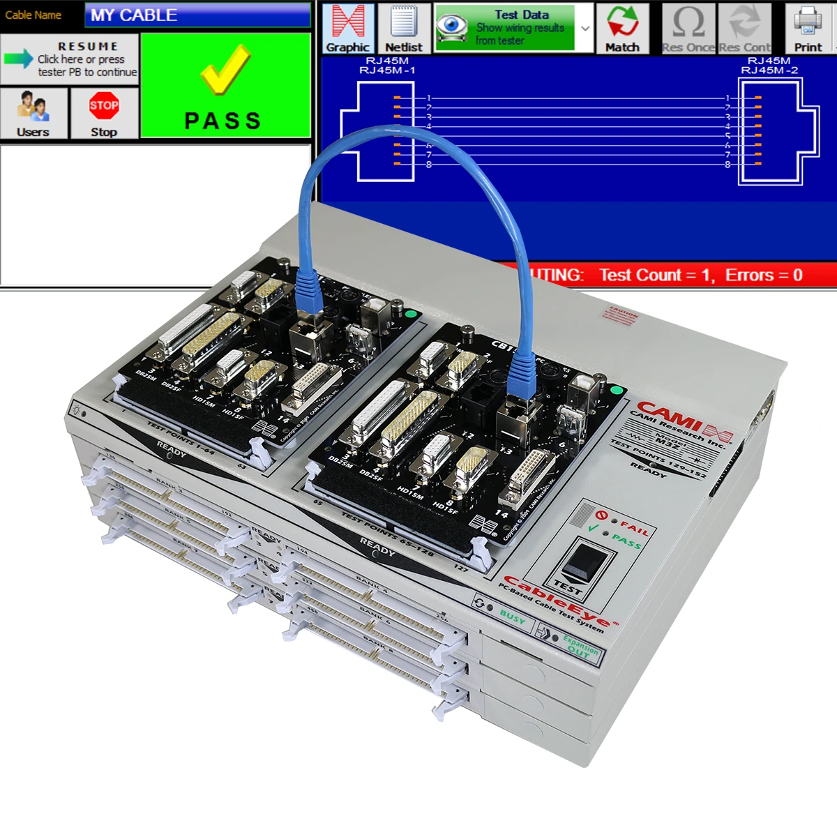 Toon producten in categorie CableEye Kabeltesters Afbeelding voor categorie CableEye Kabeltesters
