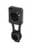Toon details voor XLR chassis D 5 pin pen zwarte behuizing tincontact IP65 REAN Afbeelding van XLR chassis D 5 pin pen zwarte behuizing tincontact IP65 REAN