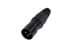 Toon details voor XLR kabeldeel 3 pin pen zwarte behuizing goudcontact IP65 REAN Afbeelding van XLR kabeldeel 3 pin pen zwarte behuizing goudcontact IP65 REAN