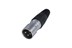 Toon details voor XLR kabeldeel 3 pin pen nikkel behuizing tincontact IP65 REAN Afbeelding van XLR kabeldeel 3 pin pen nikkel behuizing tincontact IP65 REAN