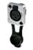 Toon details voor XLR kabeldeel 5 pin pen zwarte behuizing goudcontact IP65 REAN Afbeelding van XLR kabeldeel 5 pin pen zwarte behuizing goudcontact IP65 REAN