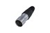 Toon details voor XLR kabeldeel 5 pin pen nikkel behuizing tincontact IP65 REAN Afbeelding van XLR kabeldeel 5 pin pen nikkel behuizing tincontact IP65 REAN
