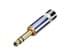 Toon details voor jack 6,3mm steker 3-polig nikkel goud NYS Afbeelding van jack 6,3mm steker 3-polig nikkel goud NYS