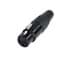 Toon details voor XLR kabeldeel 3 pin bus zwarte behuizing zilvercontact BULK REAN Afbeelding van XLR kabeldeel 3 pin bus zwarte behuizing zilvercontact BULK REAN
