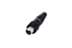 Toon details voor TINY XLR kabeldeel 4p female zwart/goud screw-locking Afbeelding van TINY XLR kabeldeel 4p female zwart/goud screw-locking