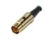 Show details for DIN 5p steker metaal male vergulde behuizing goud contacten Picture of DIN 5p steker metaal male vergulde behuizing goud contacten