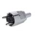 Toon details voor stekker randaarde PVC met tule wit Kaiser Afbeelding van stekker randaarde PVC met tule wit Kaiser