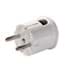 Zeige Details für Winkelstecker mit Schutzkontakt, 2 Schutzkontaktsystem und seilticher Bild von Winkelstecker mit Schutzkontakt, 2 Schutzkontaktsystem und seilticher