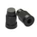 Toon details voor cap nut 5 plastic zwart Afbeelding van cap nut 5 plastic zwart