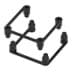 Zeige Details für cap nut 5 plastic 60x60mm zwart Bild von cap nut 5 plastic 60x60mm zwart