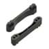 Zeige Details für cap nut 2 plastic M6 tbv 63A 72/80/88mm zwart Bild von cap nut 2 plastic M6 tbv 63A 72/80/88mm zwart
