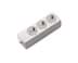Toon details voor contactdoos randaarde  3v45gr wit portable Afbeelding van contactdoos randaarde  3v45gr wit portable