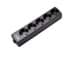 Toon details voor contactdoos randaarde  5v45gr zwart portable Afbeelding van contactdoos randaarde  5v45gr zwart portable