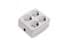 Toon details voor contactdoos randaarde  4v vierkant wit Afbeelding van contactdoos randaarde  4v vierkant wit