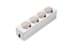 Toon details voor contactdoos randaarde  4v wit Afbeelding van contactdoos randaarde  4v wit