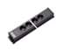 Toon details voor contactdoos randaarde  3v45gr zwart 1102 GST18 Adels AC166 in+uit Afbeelding van contactdoos randaarde  3v45gr zwart 1102 GST18 Adels AC166 in+uit