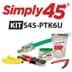 Toon details voor Starter KIT PassThrough Series CAT6 UTP Simply45 Afbeelding van Starter KIT PassThrough Series CAT6 UTP Simply45