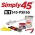 Toon details voor Starter KIT ProSeries PassThrough CAT6/6A STP Simply45 Afbeelding van Starter KIT ProSeries PassThrough CAT6/6A STP Simply45