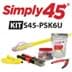 Toon details voor Starter KIT ProSeries PassThrough CAT6/6A UTP Simply45 Afbeelding van Starter KIT ProSeries PassThrough CAT6/6A UTP Simply45