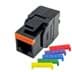 Toon details voor keystone RJ45/110-Toolless CAT6/6A UTP zwart 180gr S45 Afbeelding van keystone RJ45/110-Toolless CAT6/6A UTP zwart 180gr S45