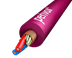Show details for Microphone cable 2x0,22mm2 NF-WY PVC-SOFT d=6,4mm pink S100 Picture of Microphone cable 2x0,22mm2 NF-WY PVC-SOFT d=6,4mm pink S100